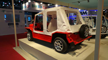 'Nosmoke' convertible rear