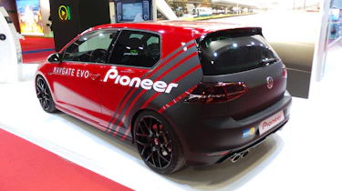 VW Golf R Pioneer sound concept