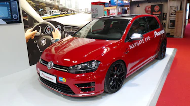 VW Golf R Pioneer sound concept