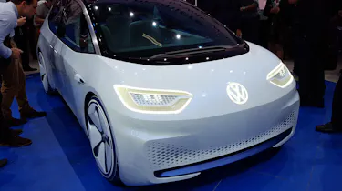 Volkswagen ID Concept at Paris Motor Show 2016