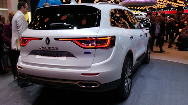 Renault Koleos - Paris rear three quarter