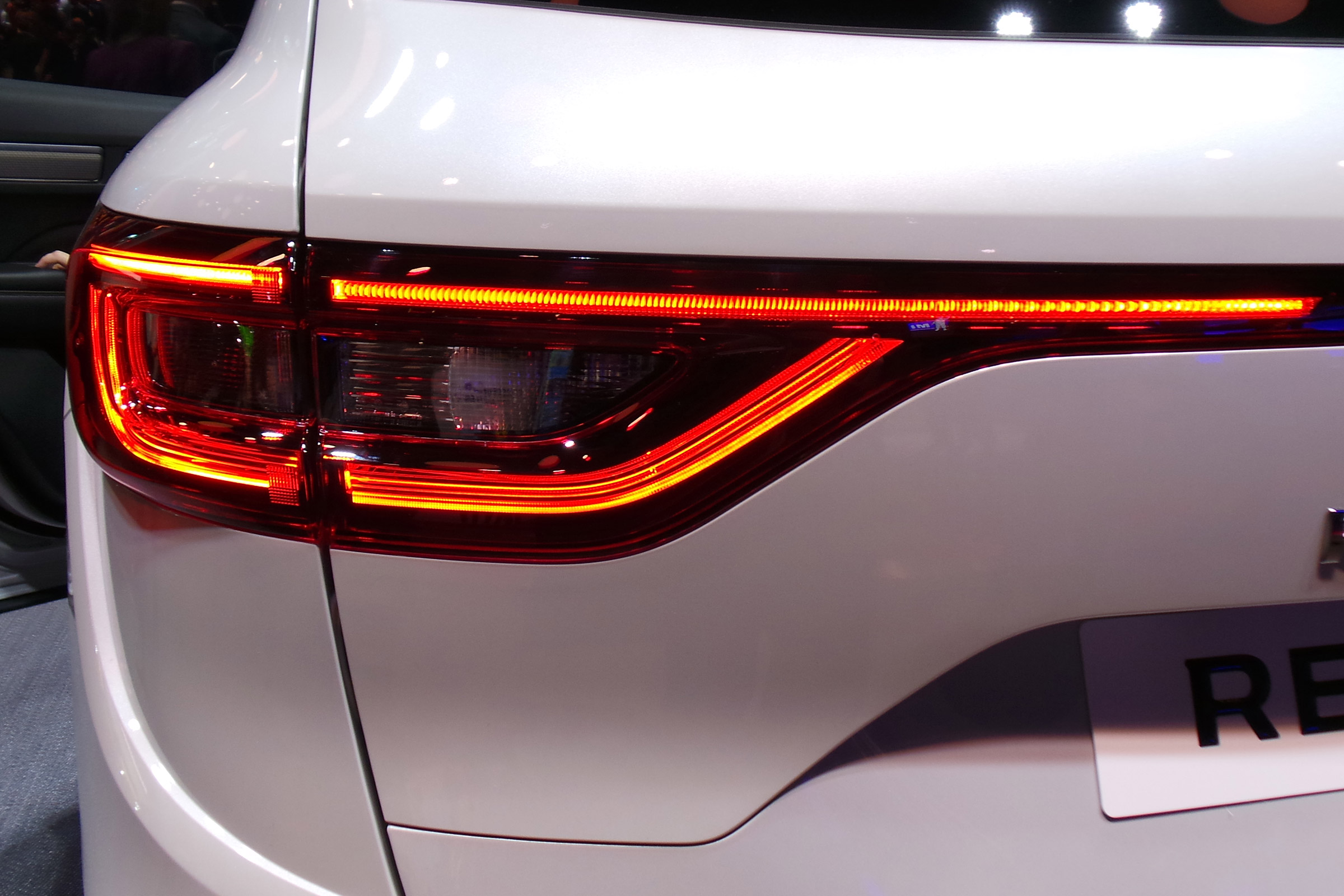 Renault Koleos - Paris taillight