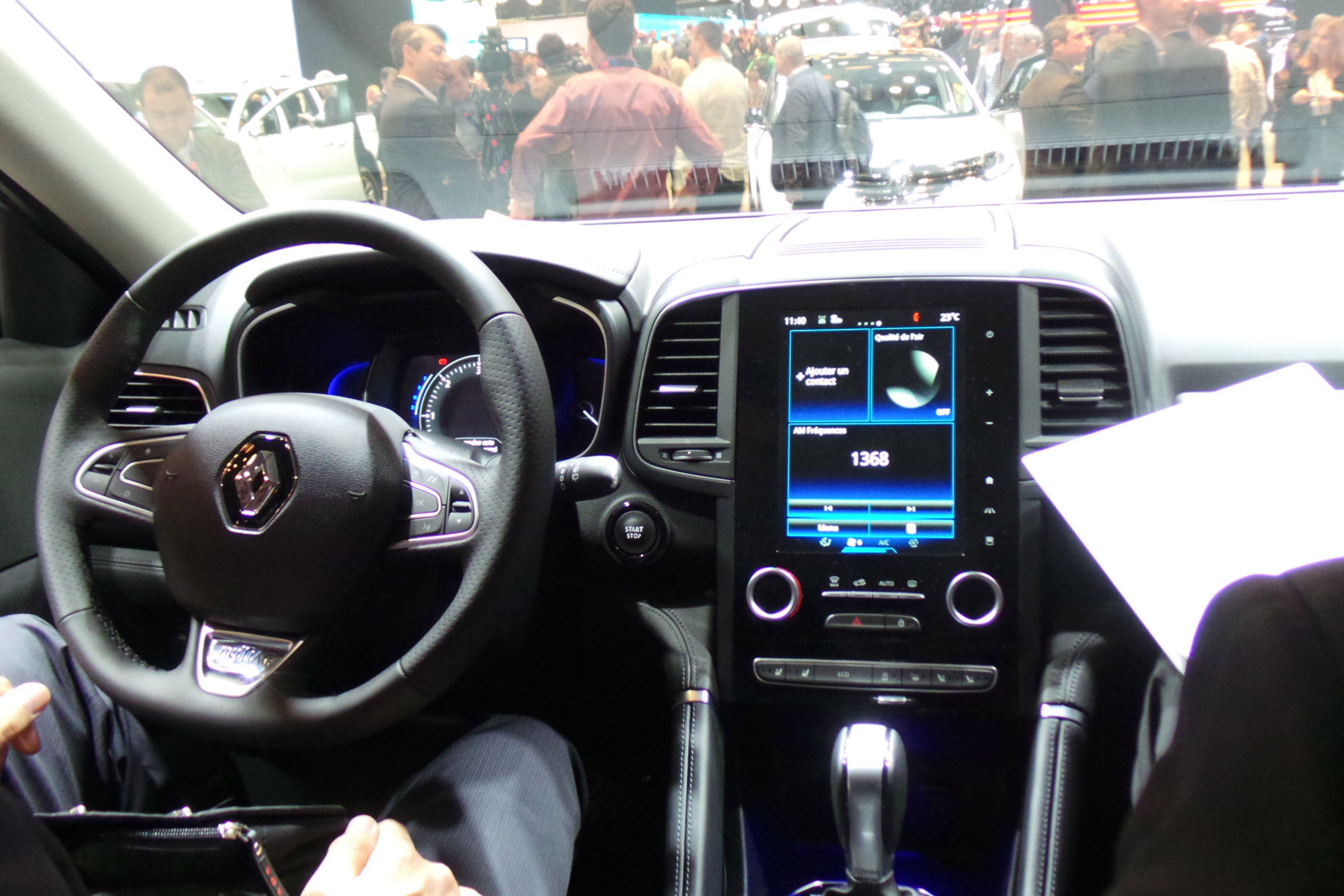 Renault Koleos - Paris interior