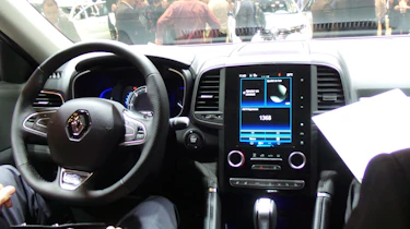 Renault Koleos - Paris interior