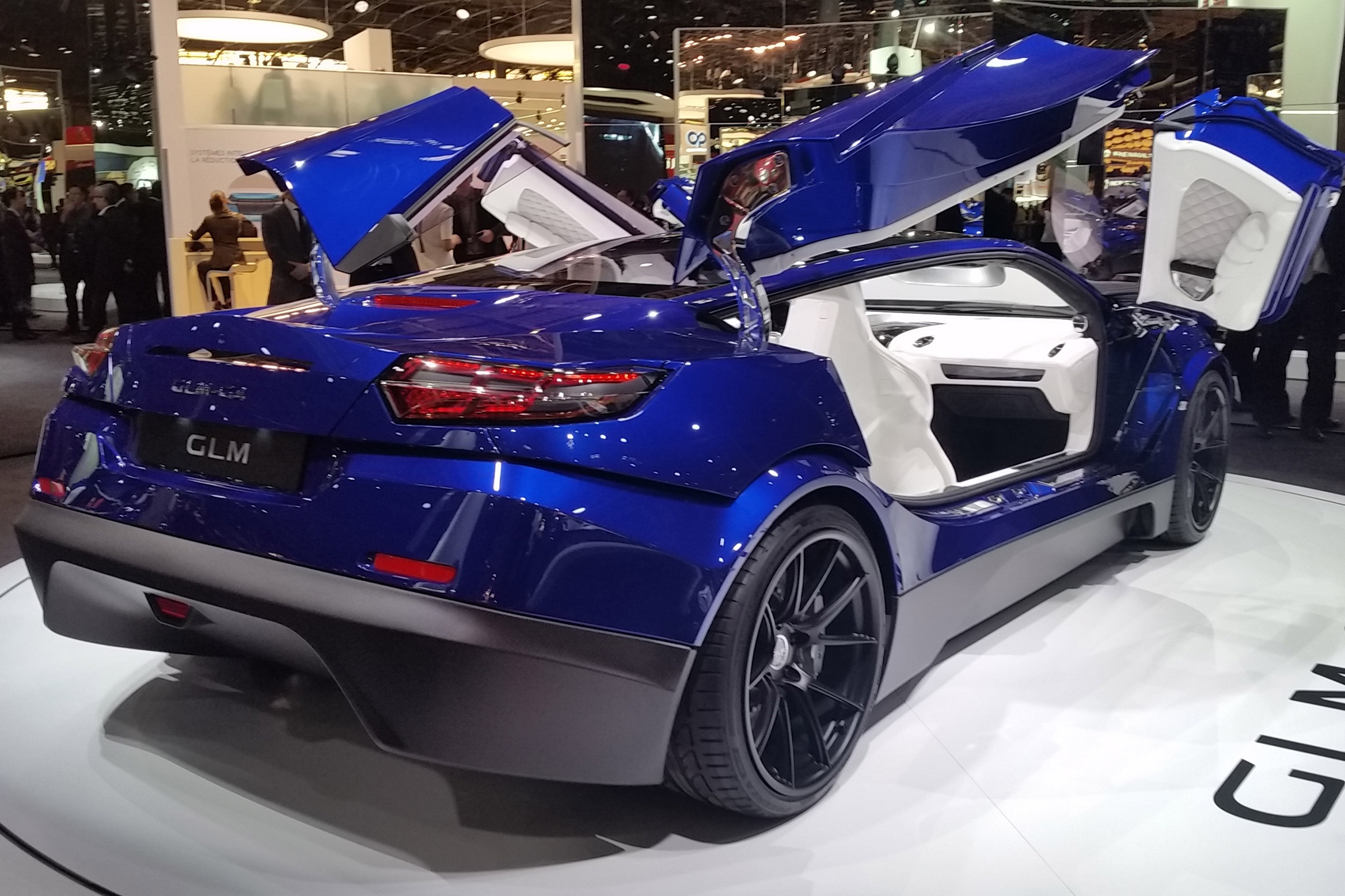 GLM G4 supercar