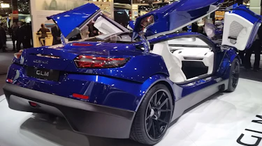 GLM G4 supercar