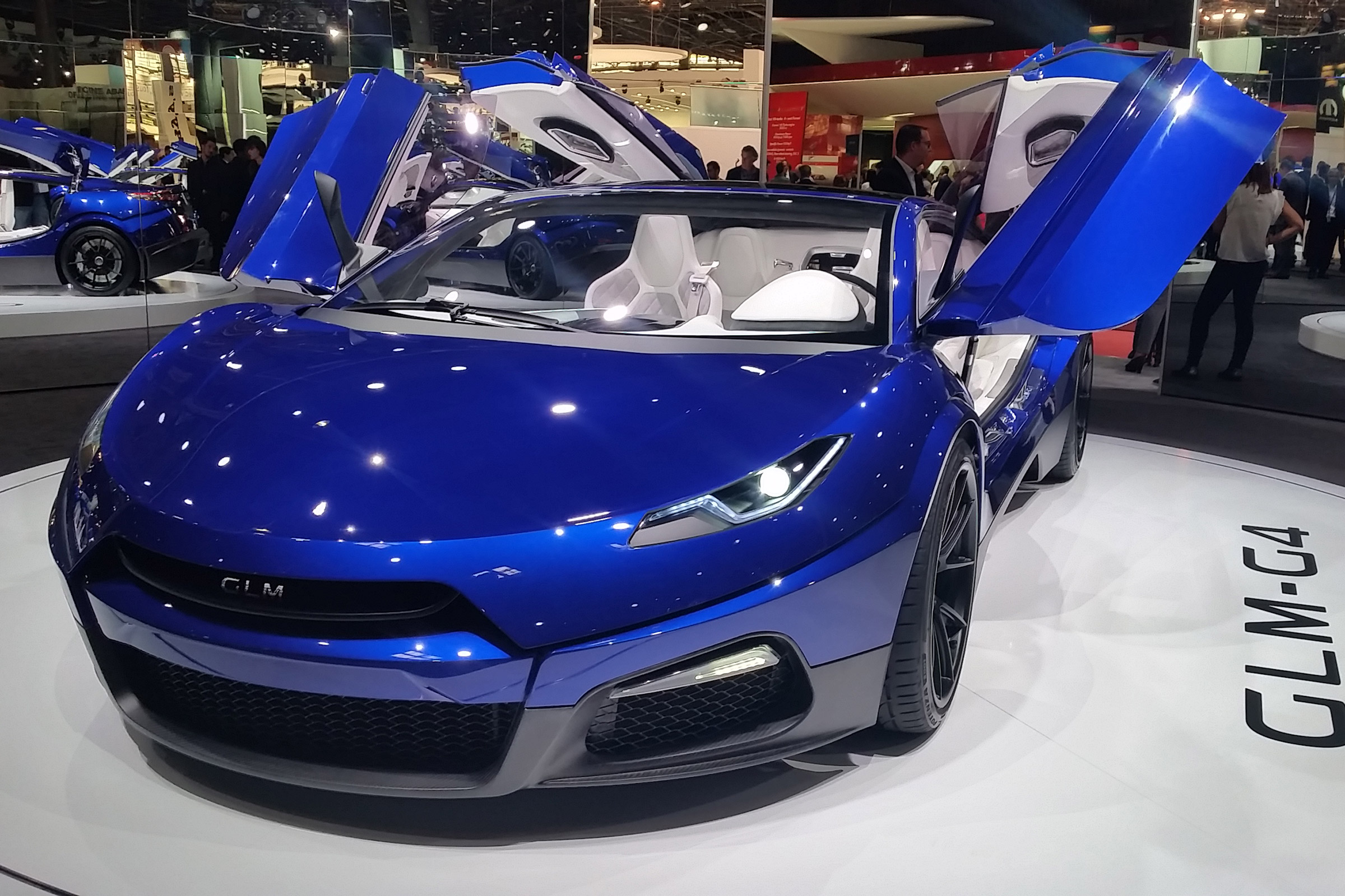 GLM G4 front