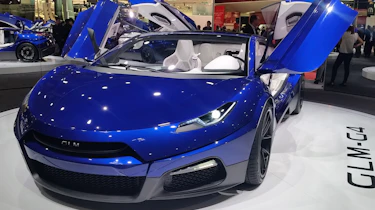 GLM G4 front