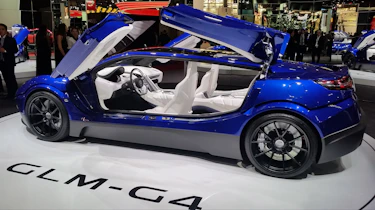 GLM G4 side open