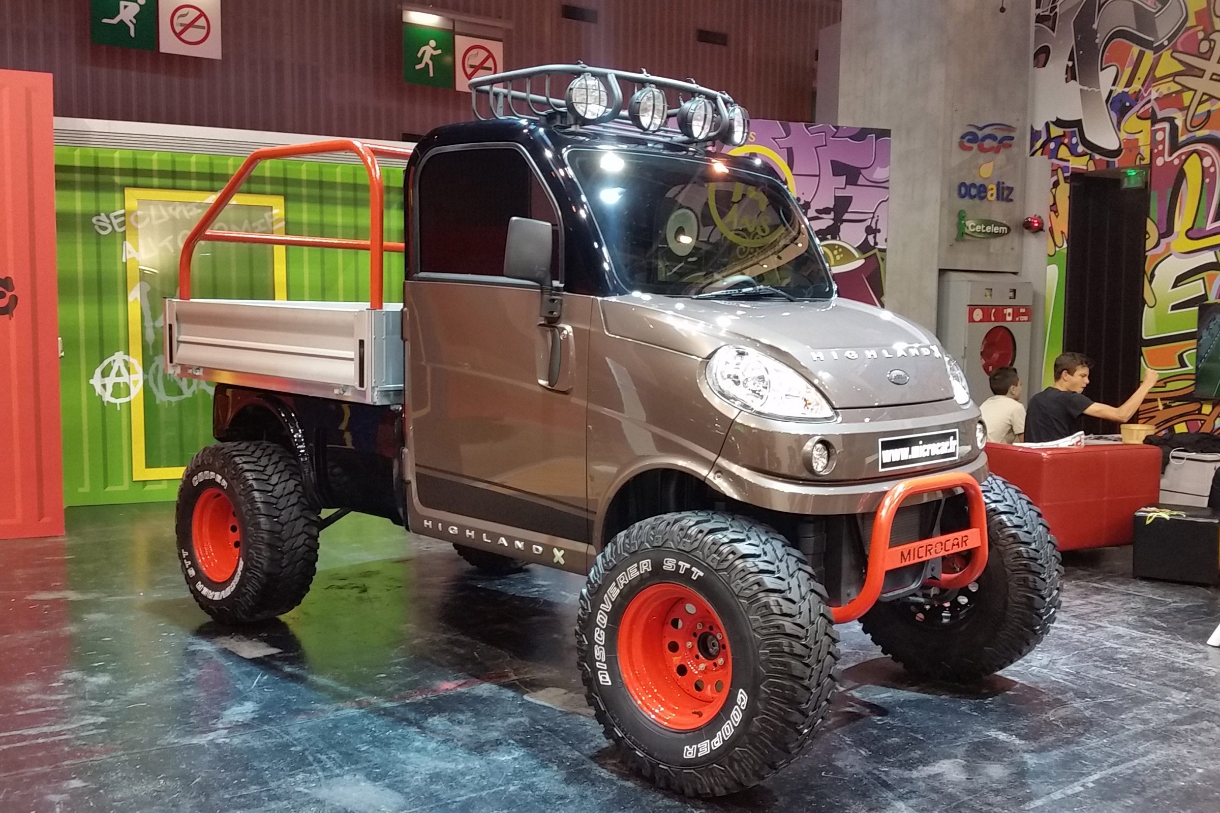Ligier Highland X pick-up
