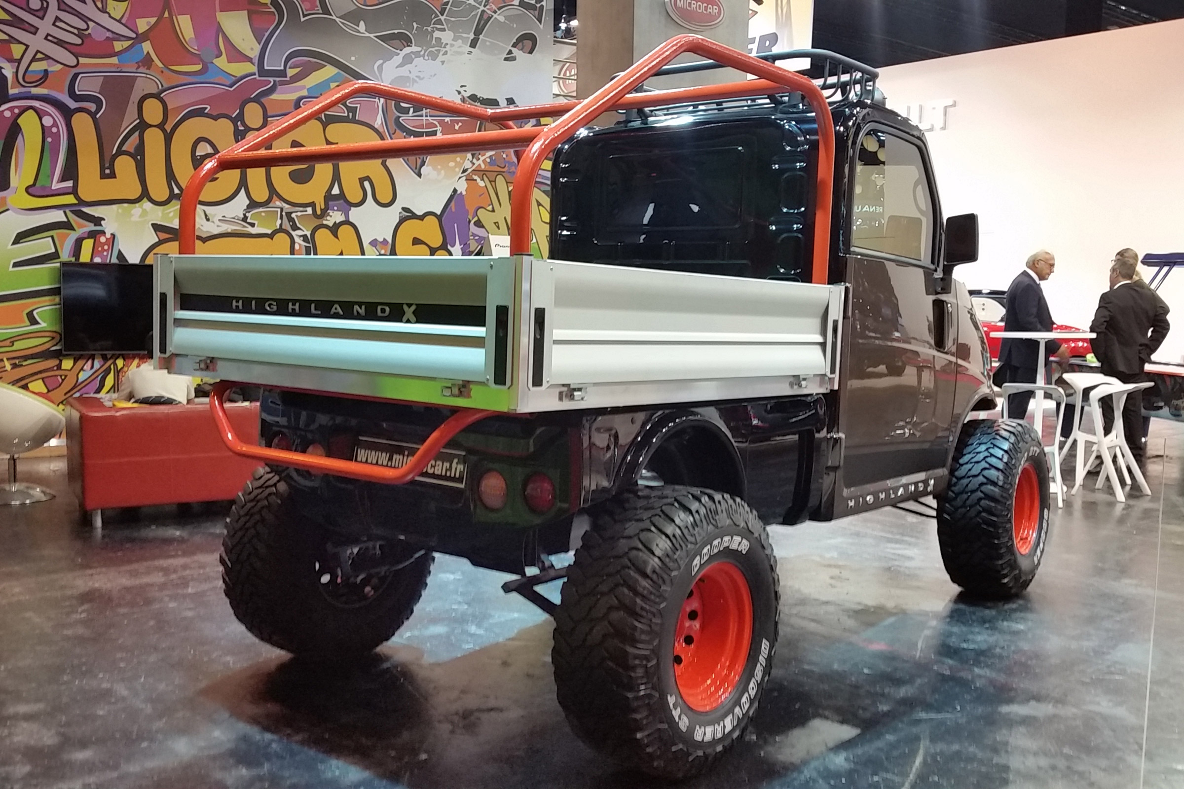 Ligier Highland X pick-up