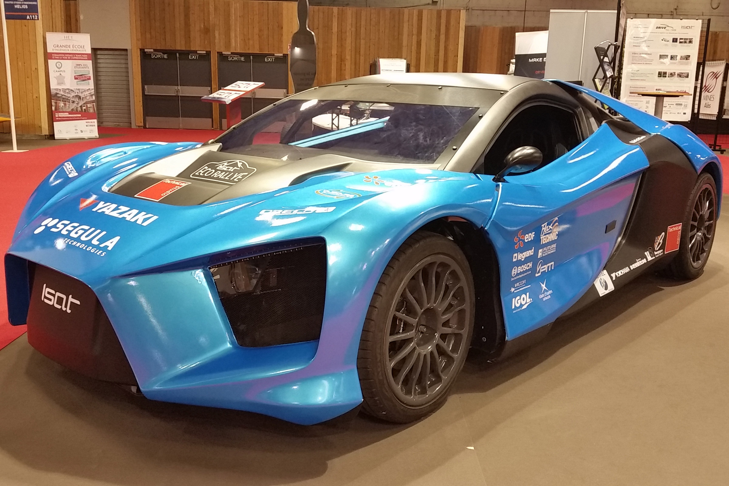 Estaca engineering school GT