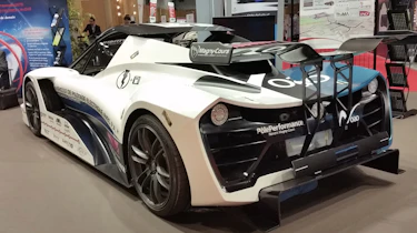 Estaca engineering school car racer