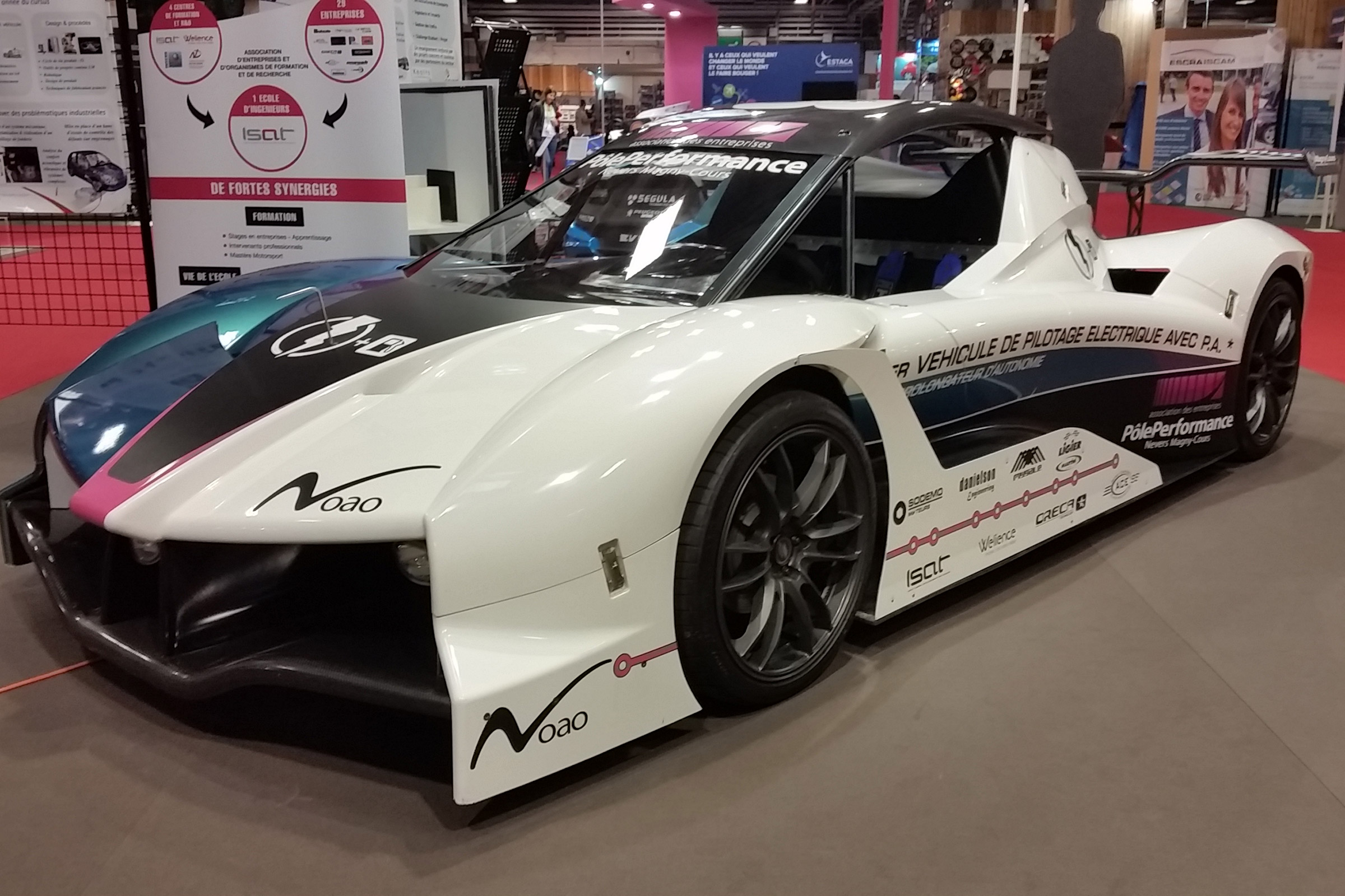 Estaca engineering school car coupe