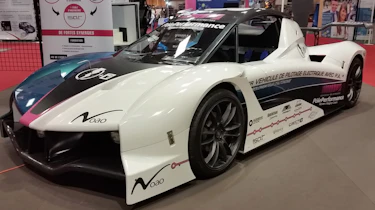 Estaca engineering school car coupe