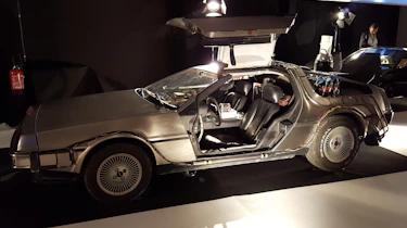 DeLorean DMC-12 back to the future