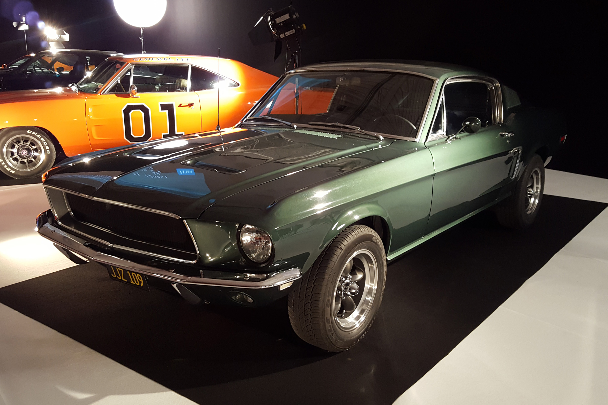Bullitt Mustang