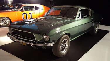 Bullitt Mustang