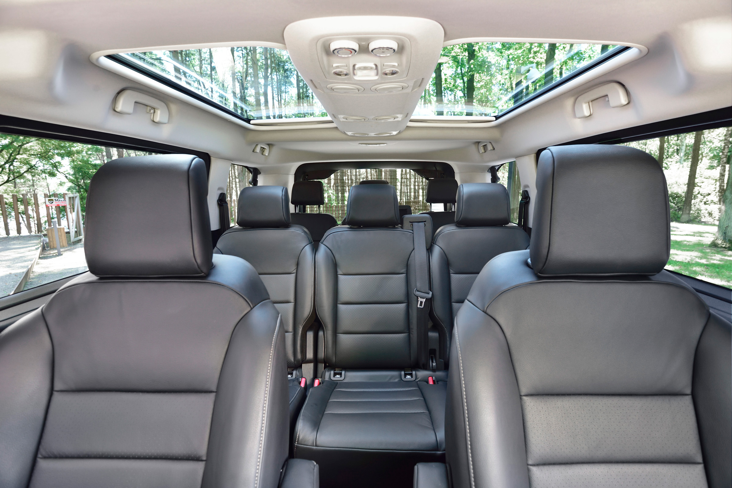 Toyota Proace Verso 2016 - seats