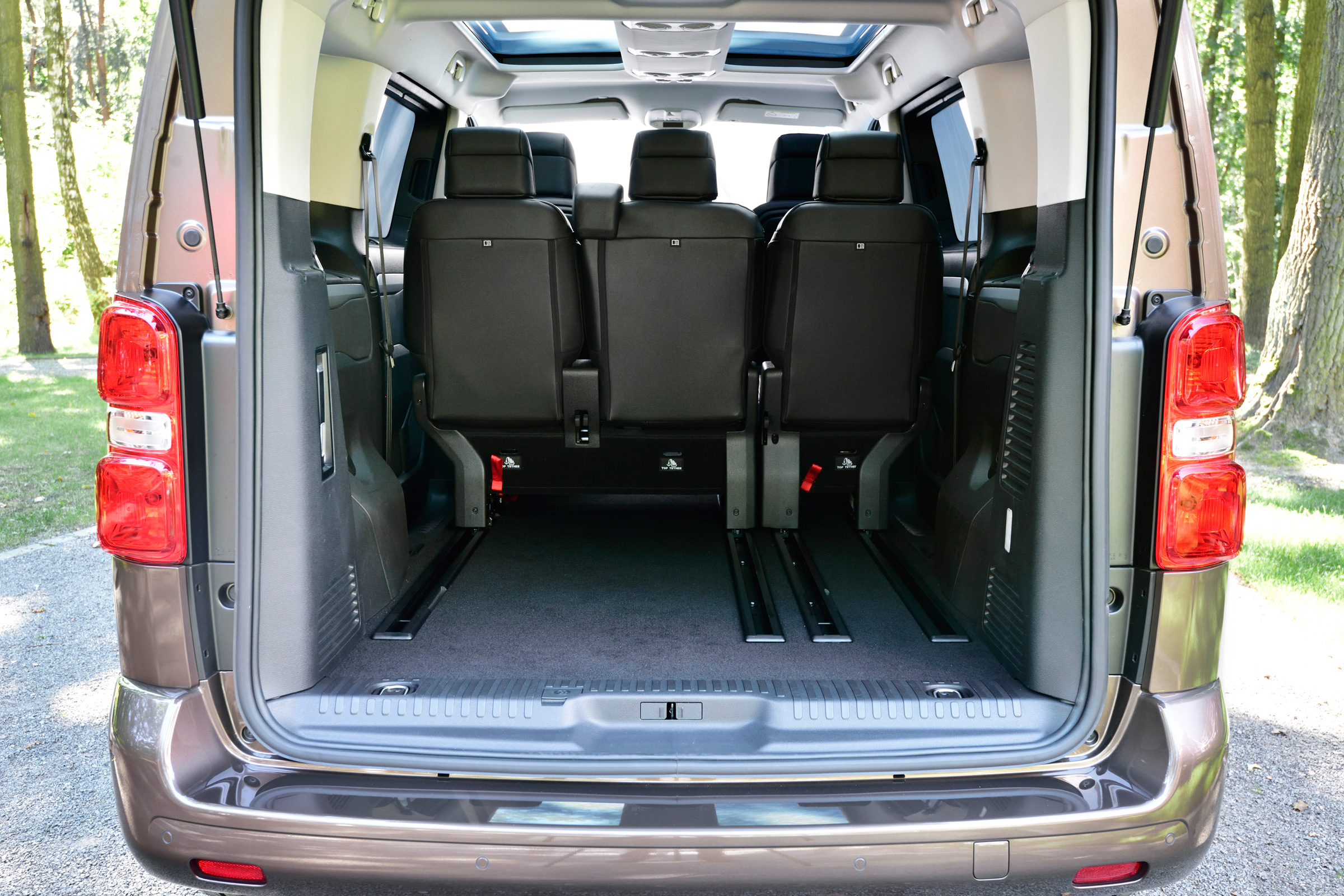 Toyota Proace Verso 2016 - boot 2