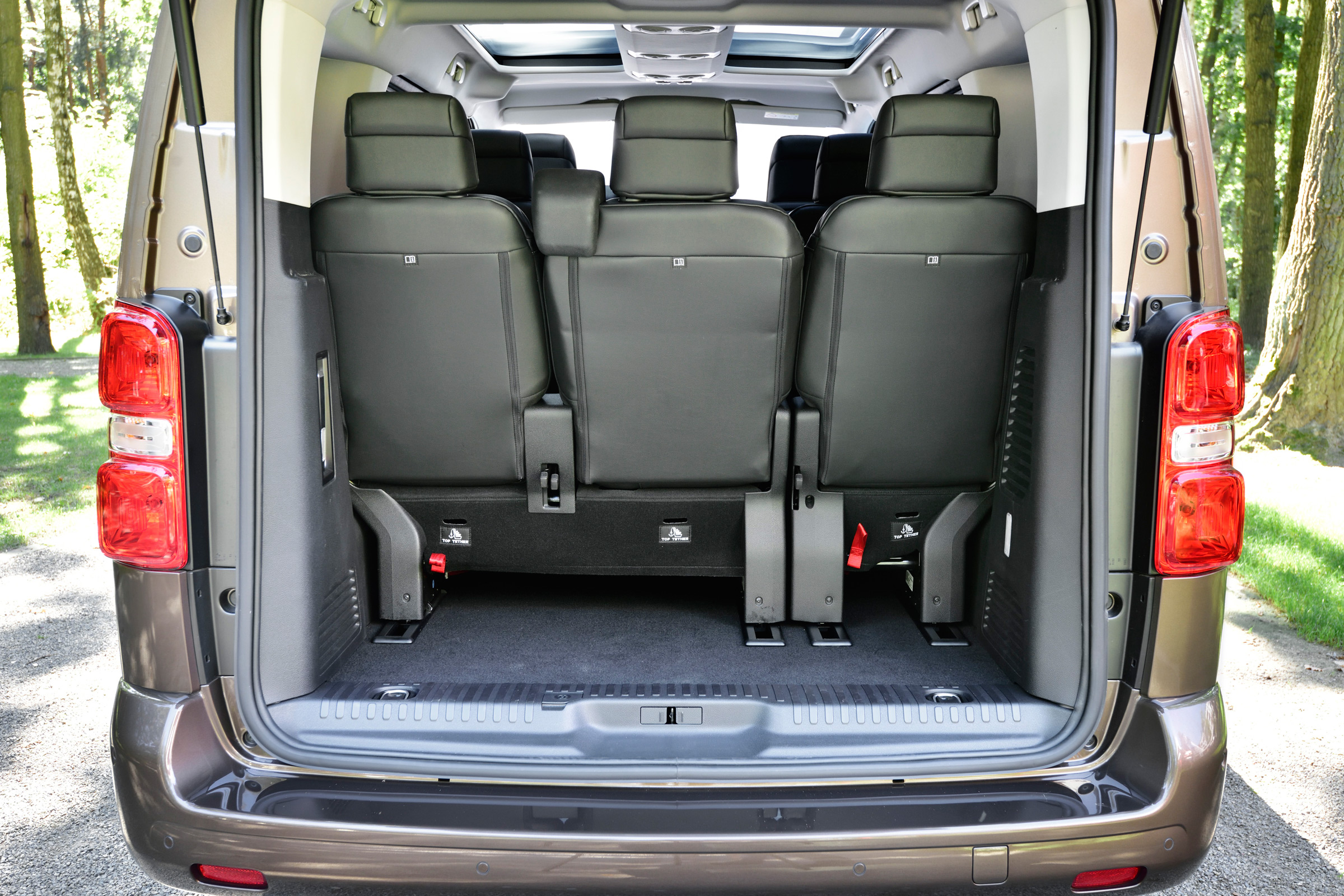 Toyota Proace Verso 2016 - boot