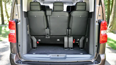 Toyota Proace Verso 2016 - boot