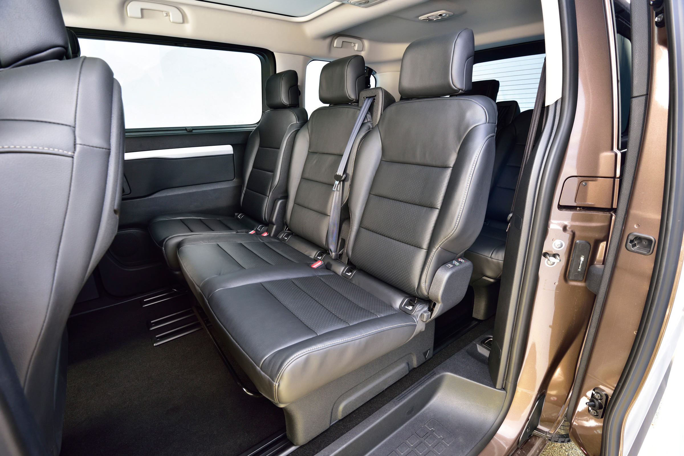 Toyota Proace Verso 2016 - 2nd row seats