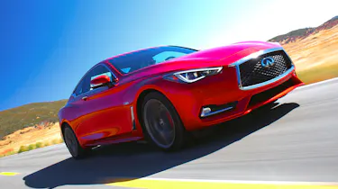Infiniti Q60 - front tracking
