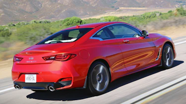 Infiniti Q60 - rear tracking