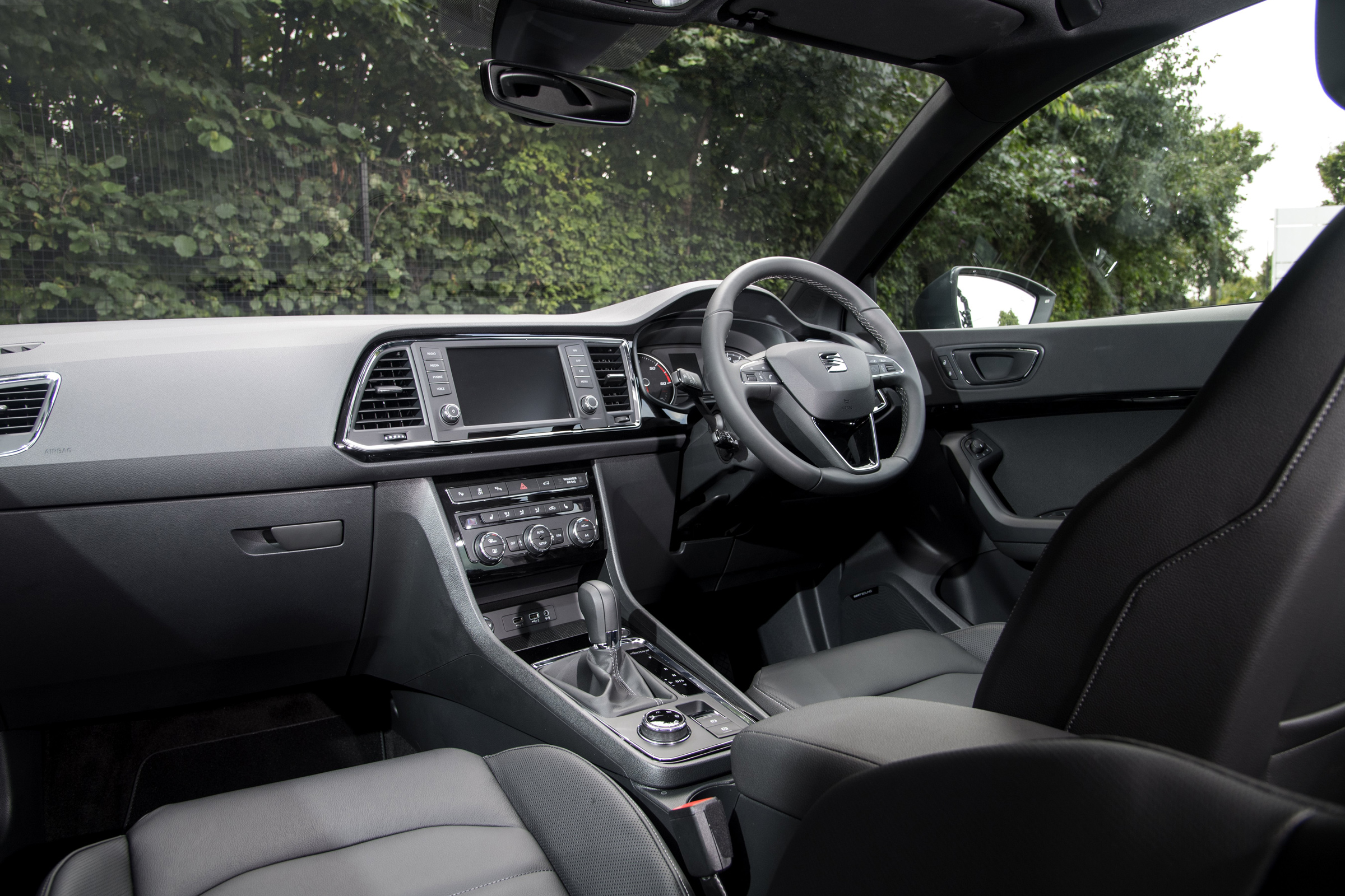 SEAT Ateca 1.4 TSI - interior