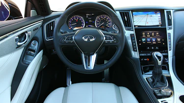 Infiniti Q60 - interior