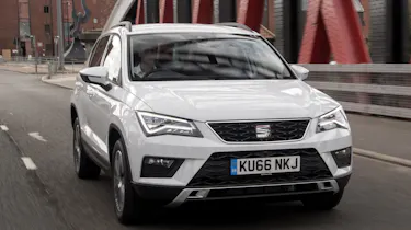 SEAT Ateca 1.4 TSI - front tracking