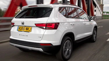SEAT Ateca 1.4 TSI - rear tracking