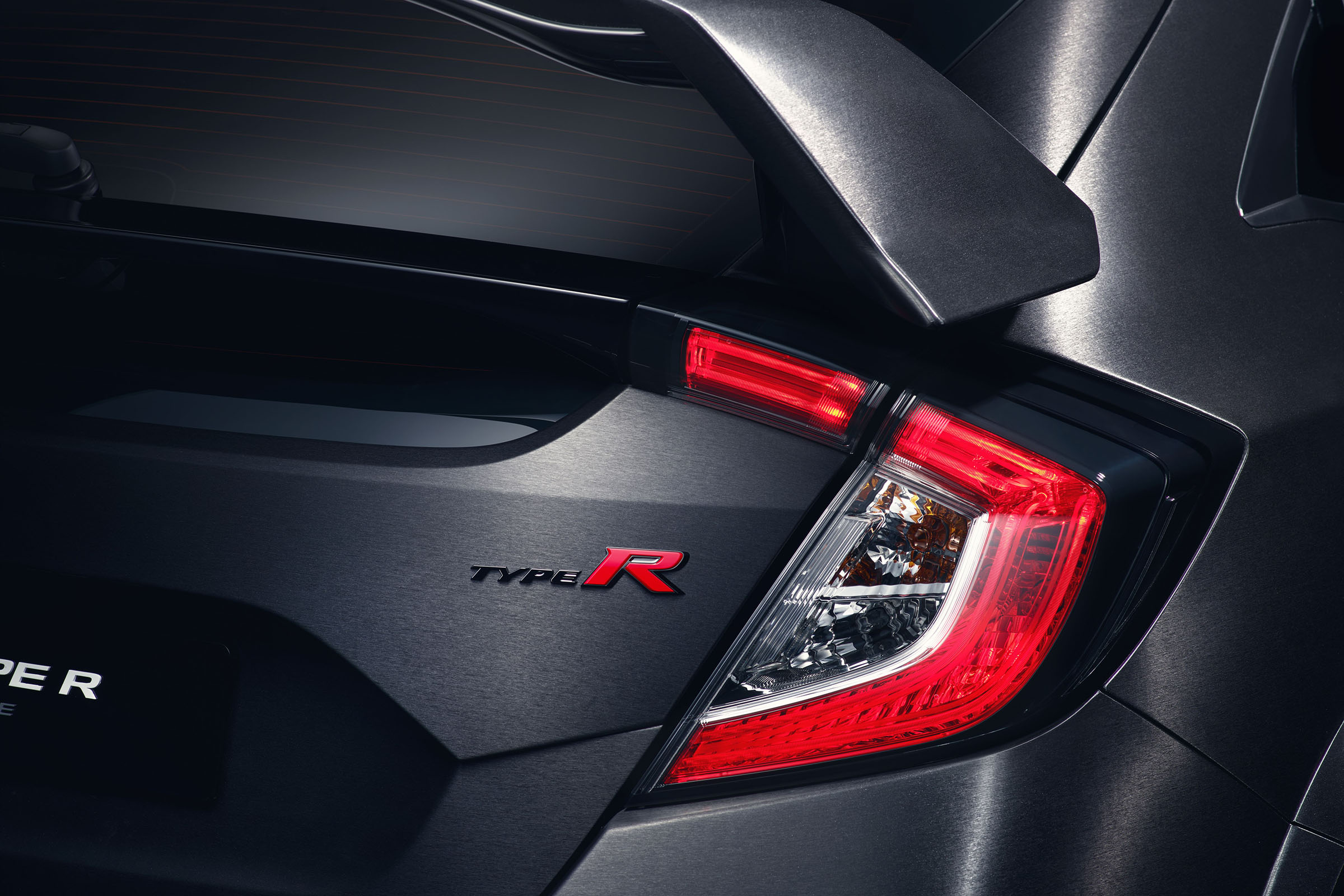 New Honda Civic Type-R details rear