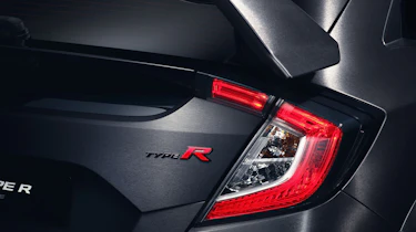New Honda Civic Type-R details rear