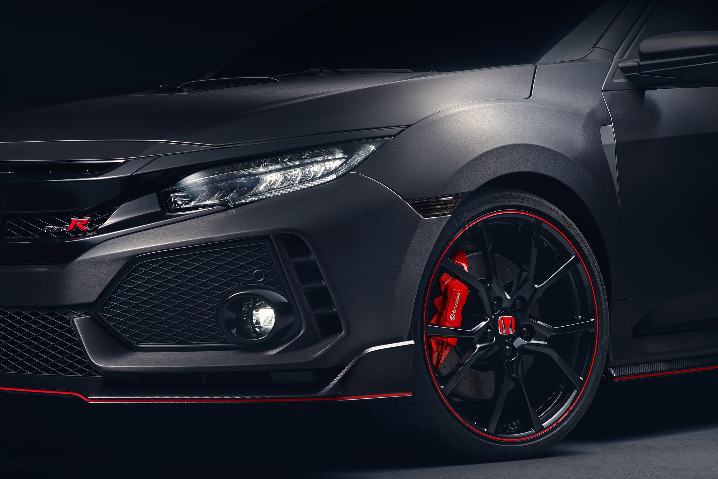 New Honda Civic Type-R detail