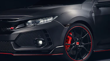 New Honda Civic Type-R detail