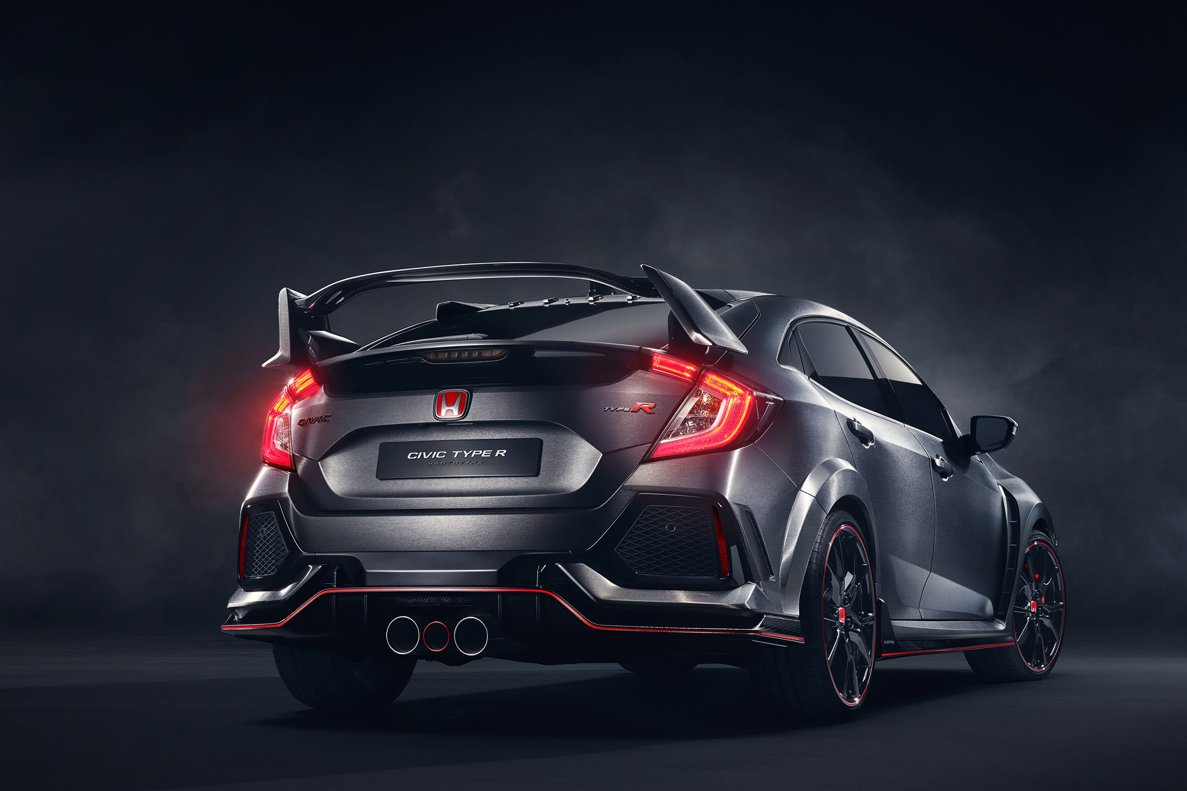 New Honda Civic Type-R rear