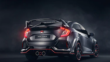 New Honda Civic Type-R rear