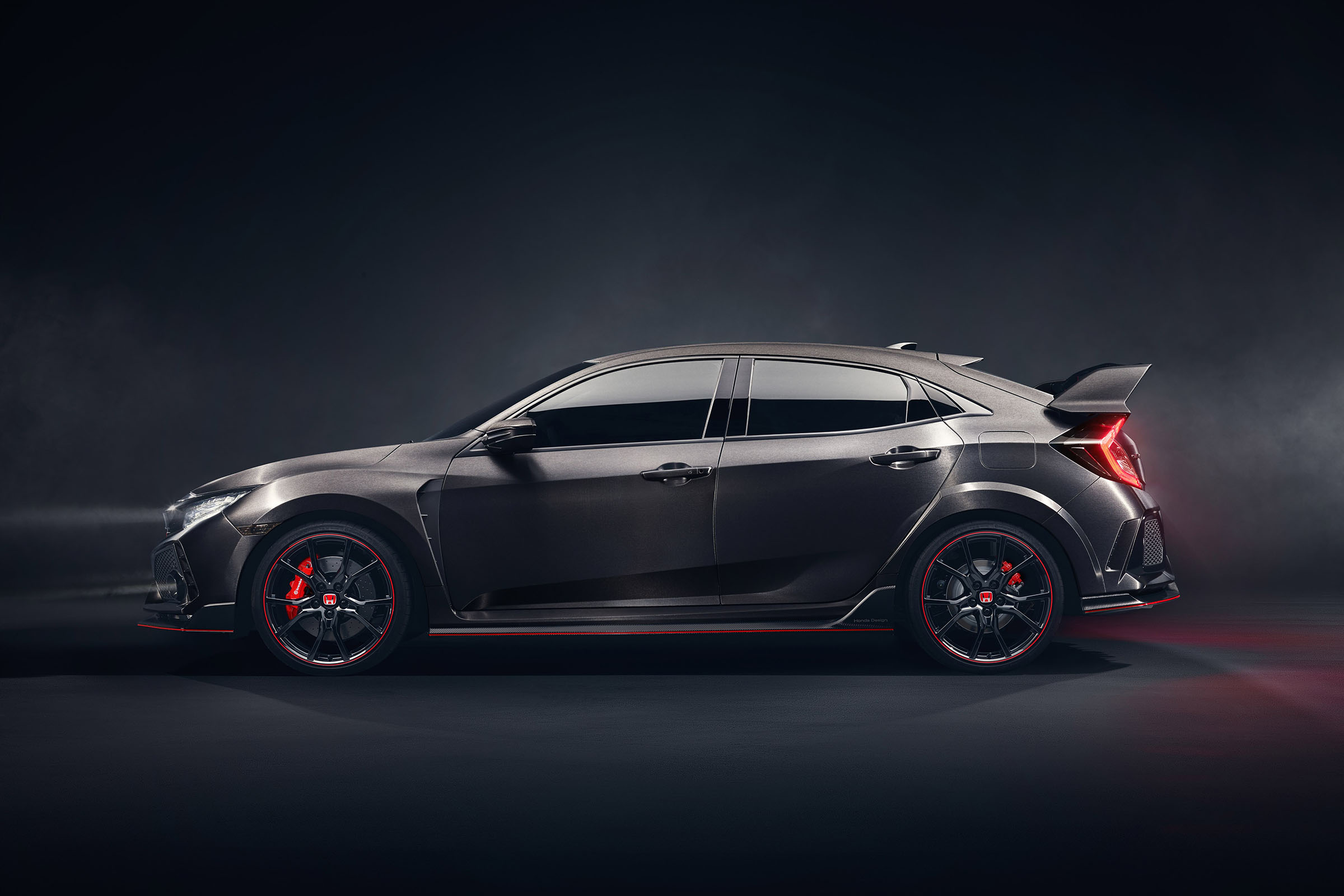 New Honda Civic Type-R side