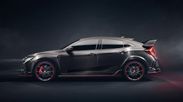 New Honda Civic Type-R side