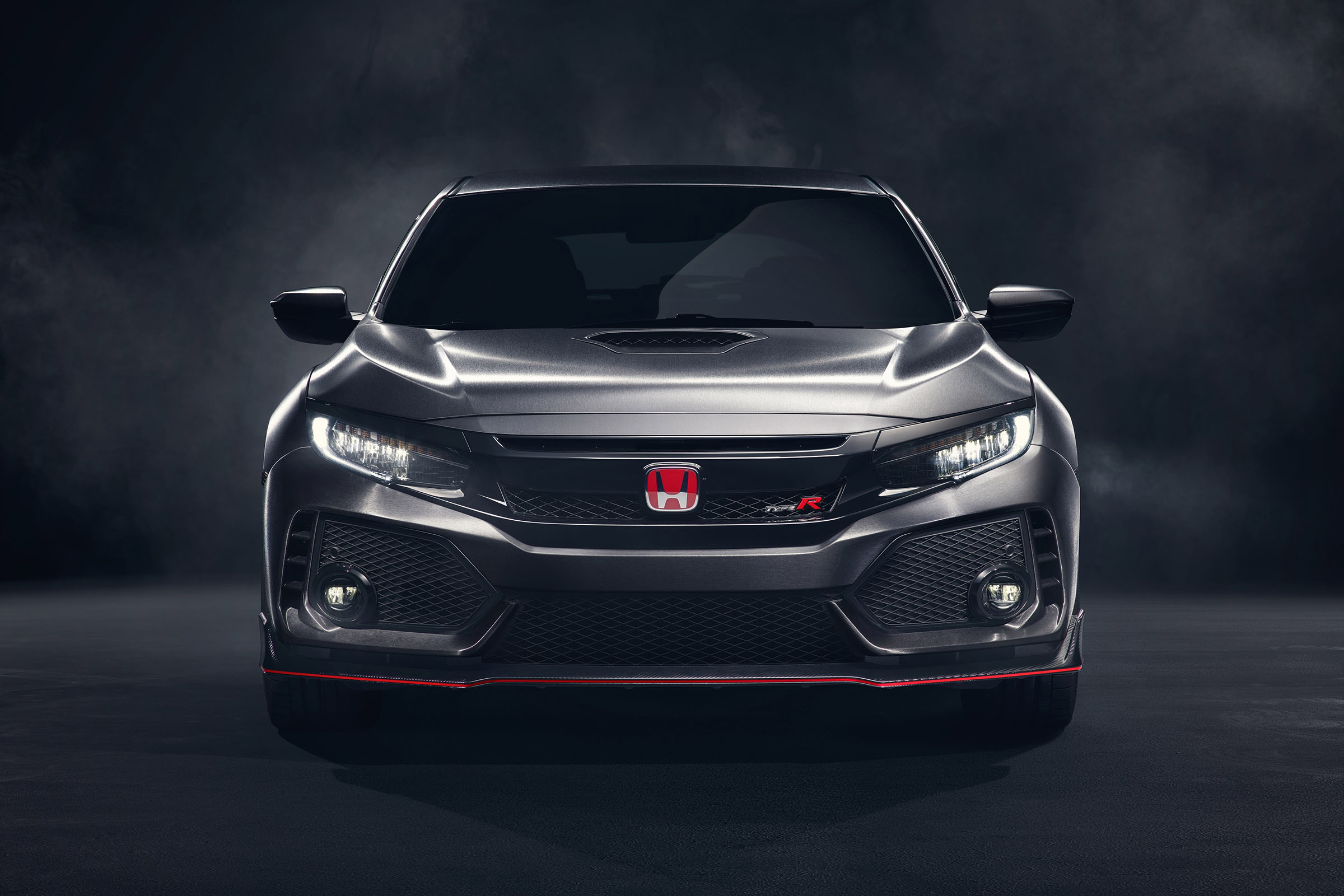 New Honda Civic Type-R nose