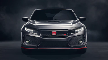 New Honda Civic Type-R nose