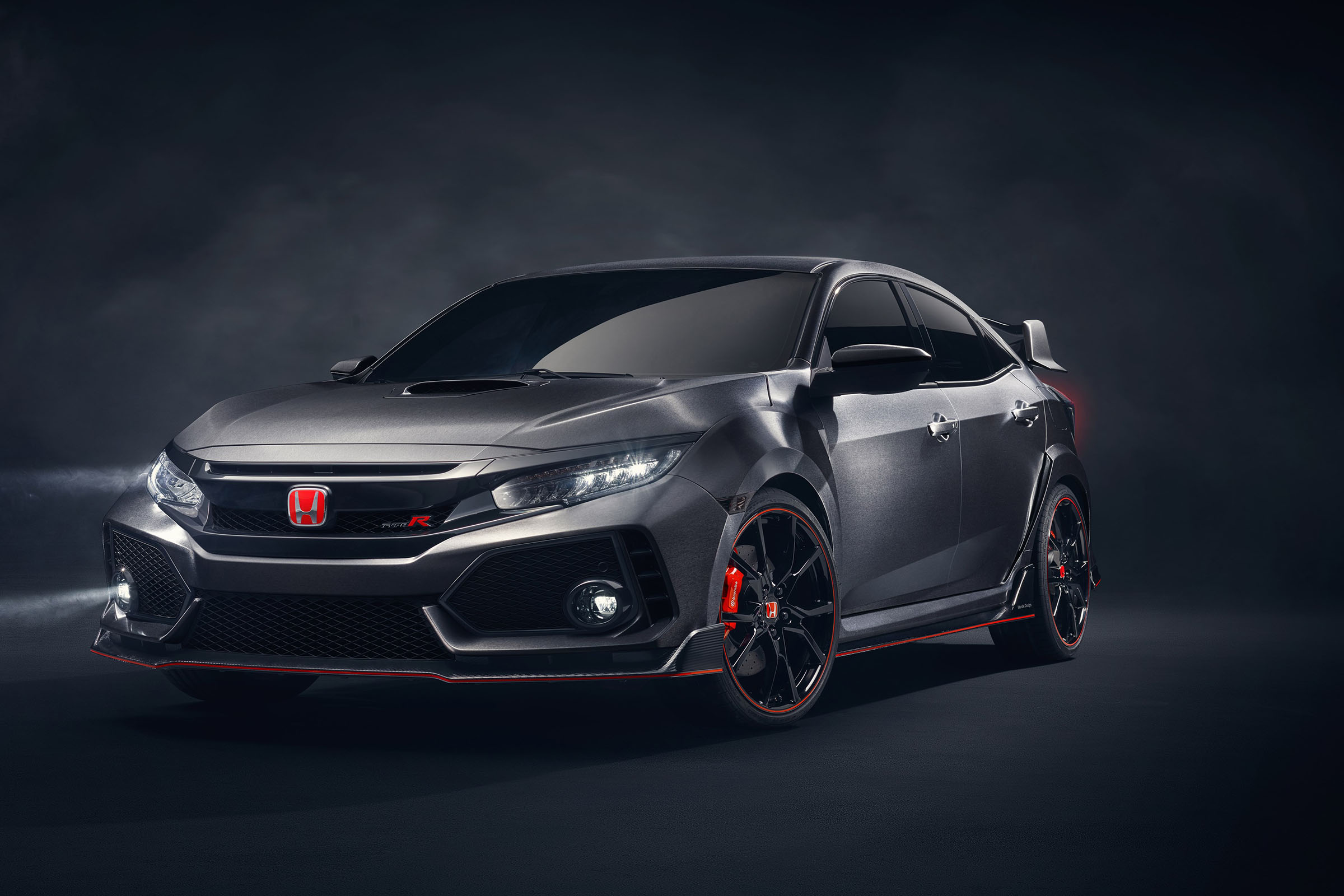 New Honda Civic Type-R front