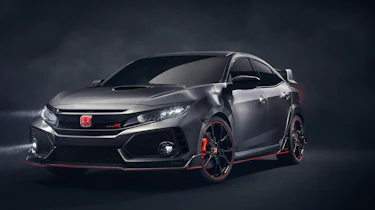 New Honda Civic Type-R front