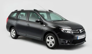 Used Dacia Logan MCV - front
