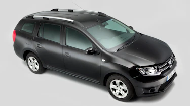 Used Dacia Logan MCV - above