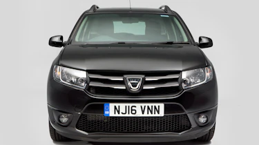 Used Dacia Logan MCV - full front