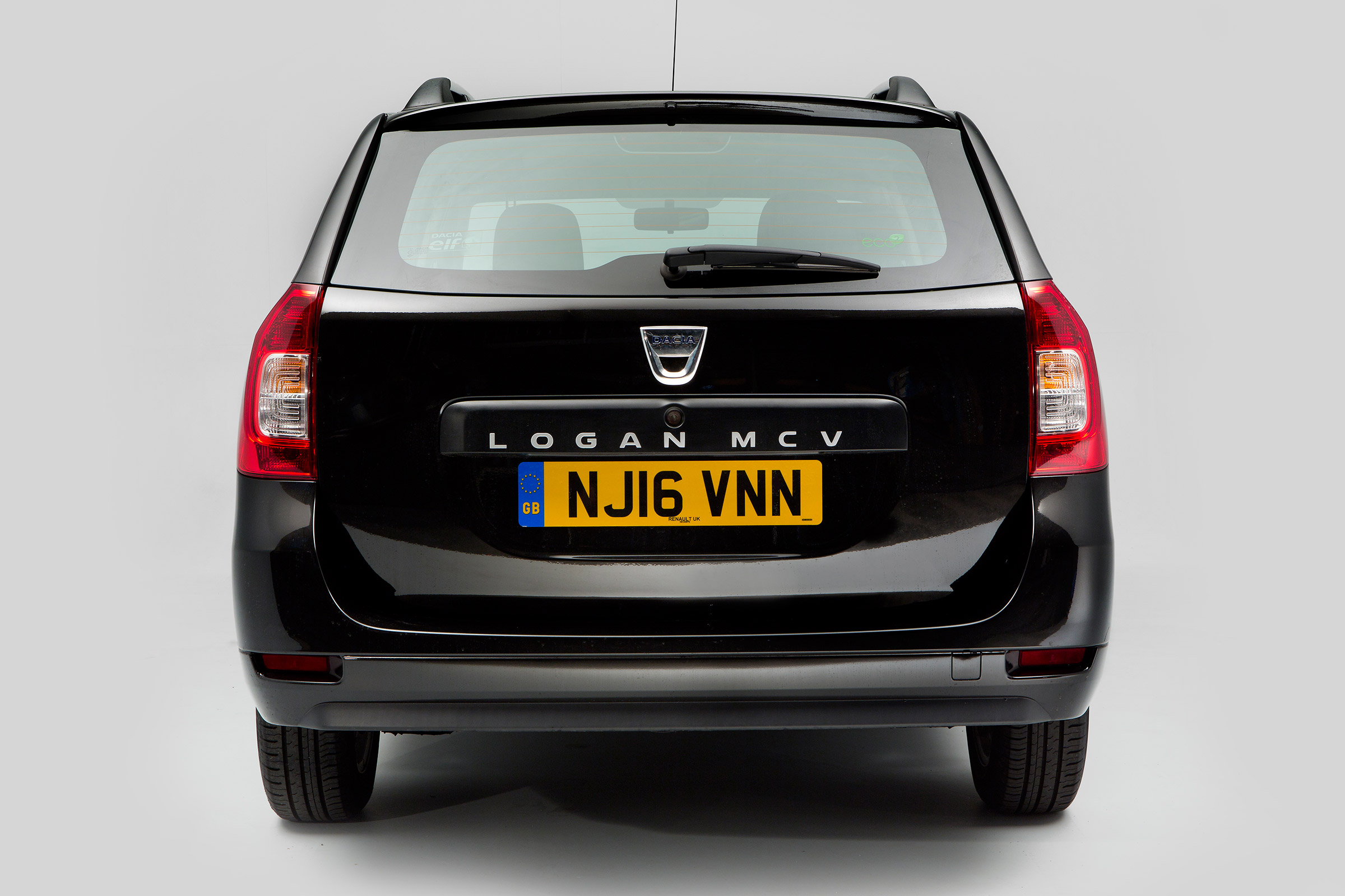 Used Dacia Logan MCV - full rear