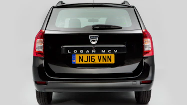 Used Dacia Logan MCV - full rear